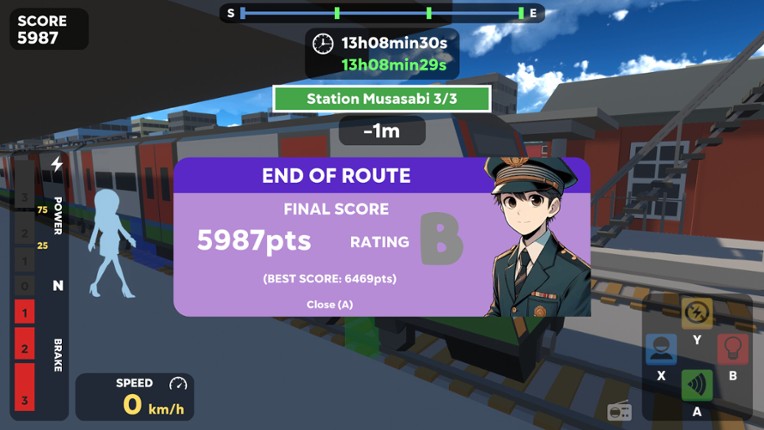 Chill Train - Densha no kuni screenshot