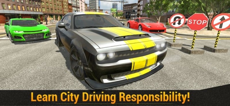 City Car Driving Academy 2020 screenshot