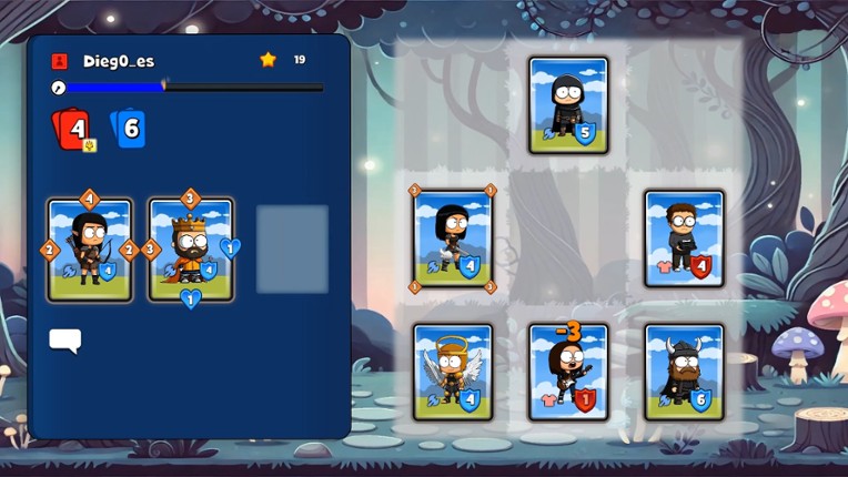 Clash of Weirdos - Card Carnage screenshot