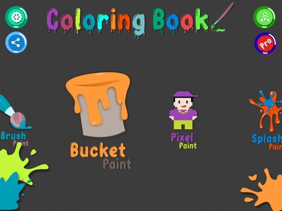 Coloring Games - Paint Game screenshot