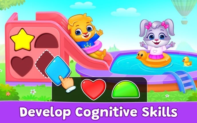 Colors &amp; Shapes - Learn Color screenshot