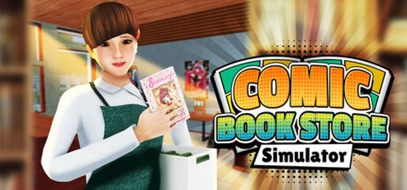 Comic Book Store Simulator Game Cover