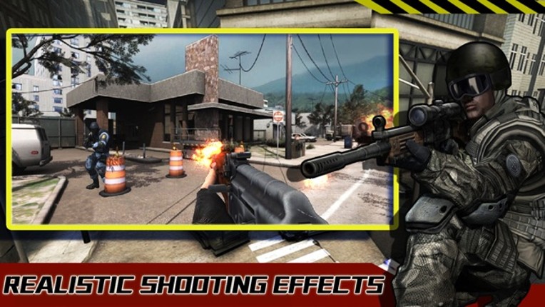 Commando Shooter:fps shooting games screenshot