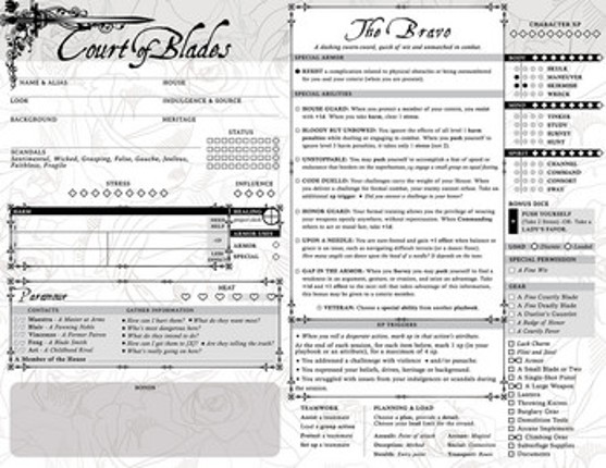 Court of Blades - Scandal Forged in the Dark Image