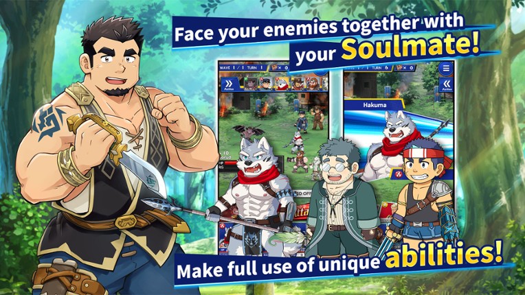 Crave Saga X - Master of Bonds screenshot