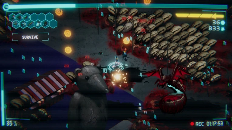 CybeRage screenshot