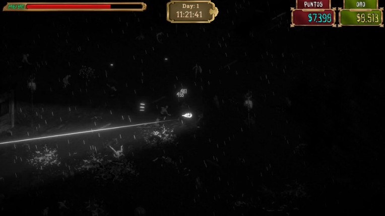 Dawn of the Zombies: Survivors screenshot