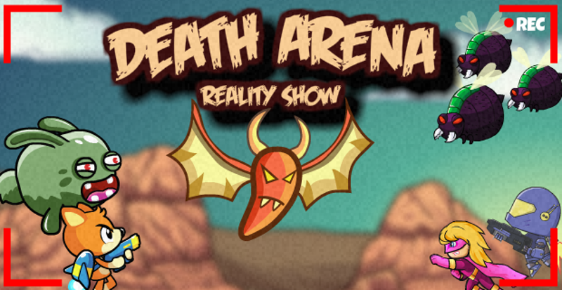 Death Arena Reality Show Game Cover