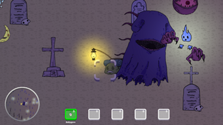 【DEMO】Mandragora Seeker in the CREEPZONE screenshot