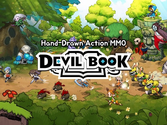 Devil Book: Hand-Drawn Action screenshot