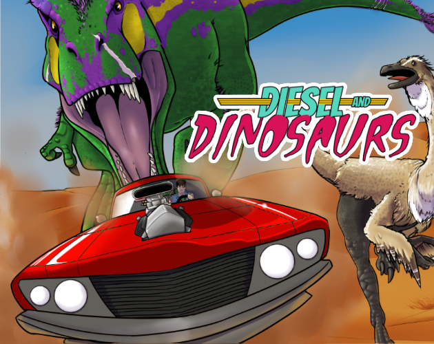 Games like Diesel and Dinosaurs, Powered by Charge