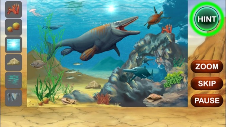 Dinosaurs Hidden Objects screenshot