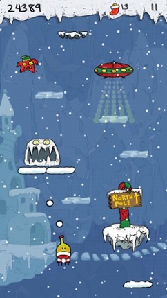 Doodle Jump Christmas PLUS screenshot