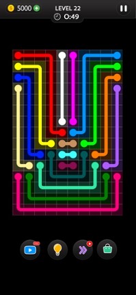 Dot Knot - Line & Color Puzzle screenshot