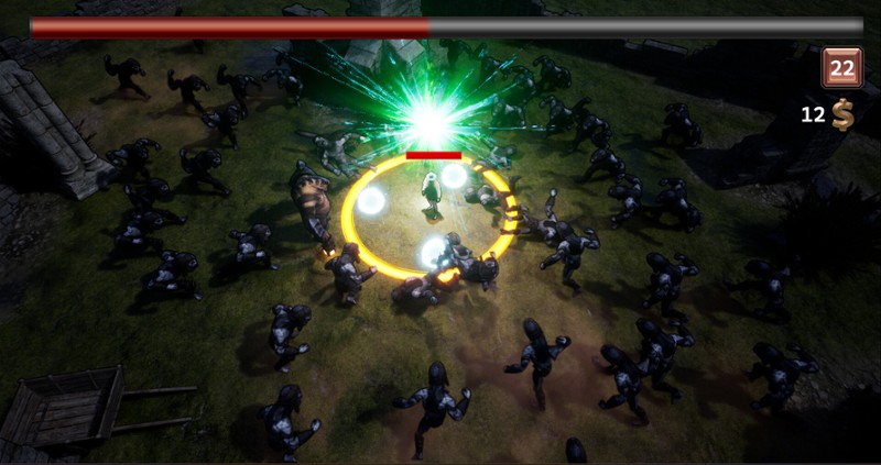 DREADMARCH screenshot