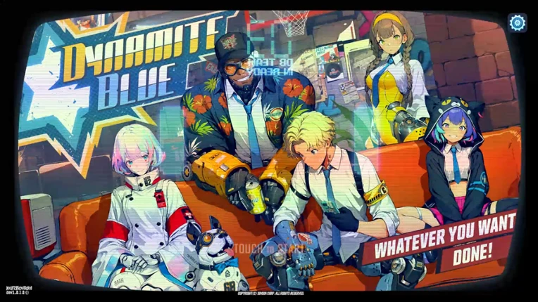 Dynamite Blue Image