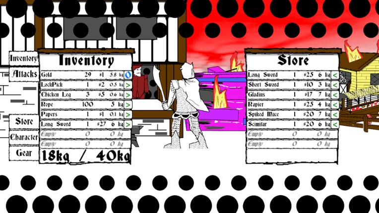 Earth Swordsman screenshot