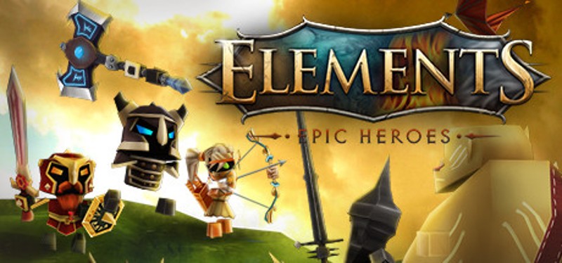 Elements: Epic Heroes Game Cover