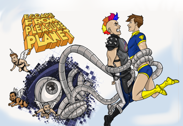 Escape from Pleasure Planet Image