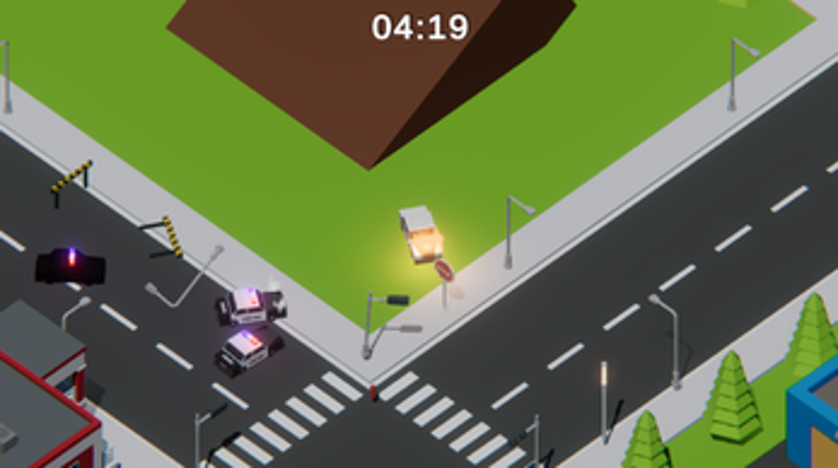 Escape From Police screenshot