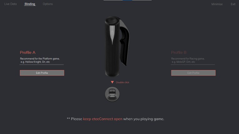 eteeConnect screenshot