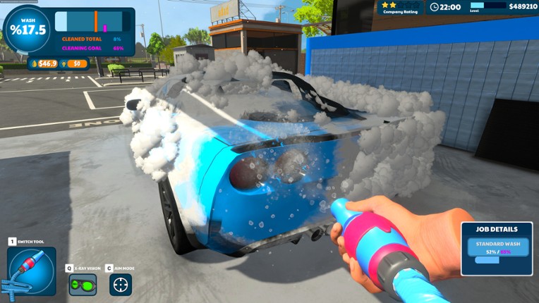 Express Car Wash Simulator screenshot