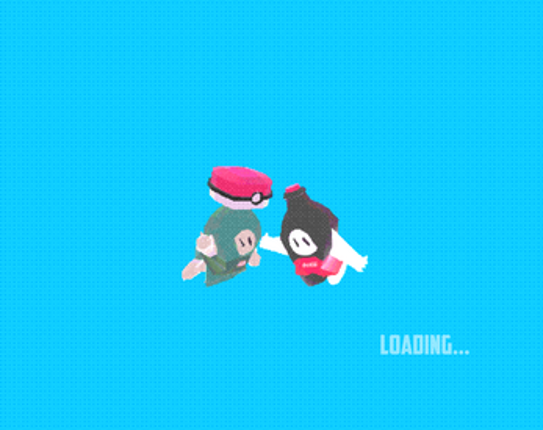 Fall Guys - PS1 Demake Image