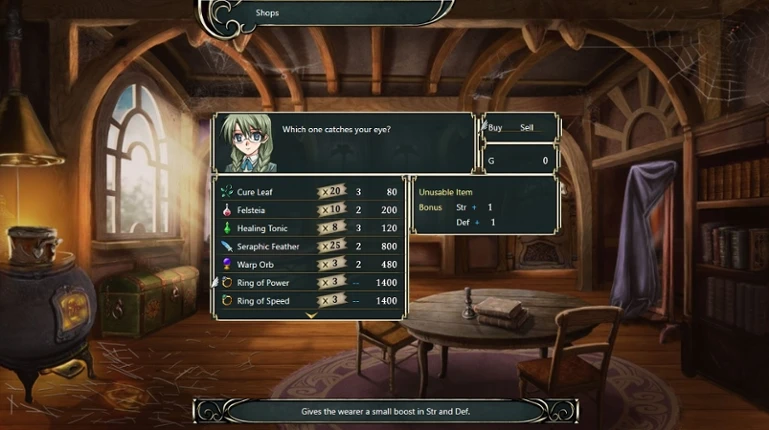 Falnarion Tactics II screenshot