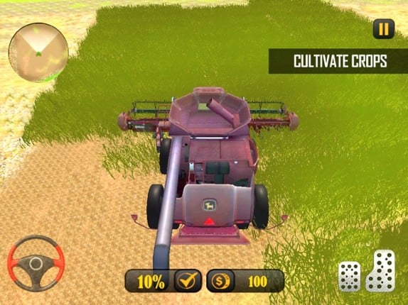 Farming Tractor Simulator : 3D screenshot