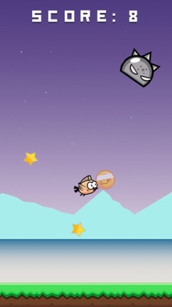 Flappy Birdie Game - Monster Revenge Attack Wild Bird screenshot