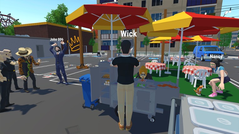 Flip & Shop Simulator screenshot