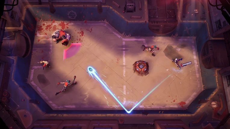 Furyball: Rogue Revenge screenshot