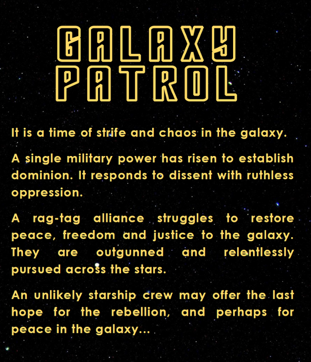 Games like Galaxy Patrol