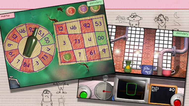 City of Fools: Hidden Object screenshot