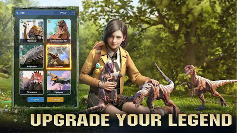 De-Extinct: Jurassic Dinosaurs screenshot