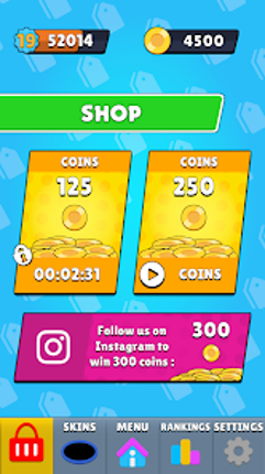 Hole.io screenshot