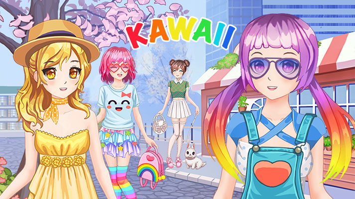 Games like Anime Kawaii Dress Up