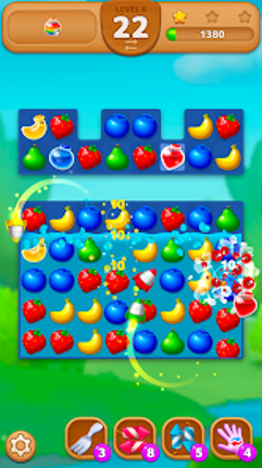 Fruits Mania:Belle's Adventure screenshot