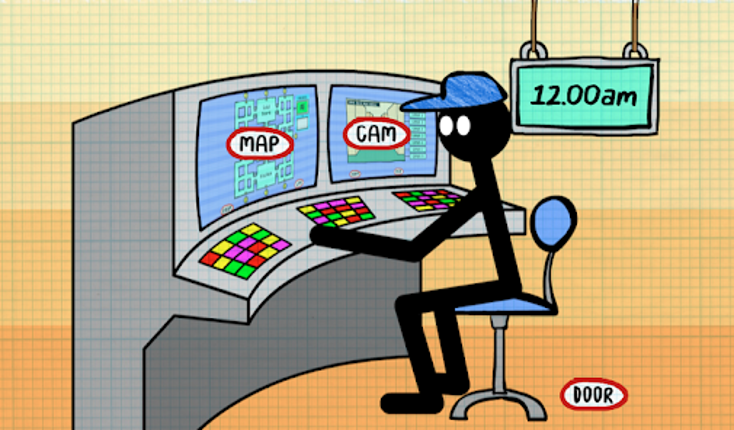 Stickman Five Nights Survive 2 Image