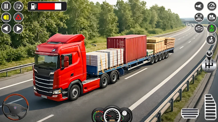 City Truck Driver Cargo Sim 3D Image