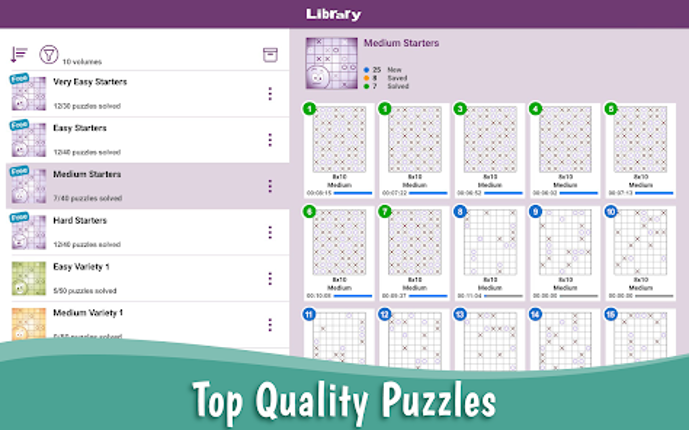 Tic-Tac-Logic: X or O? screenshot
