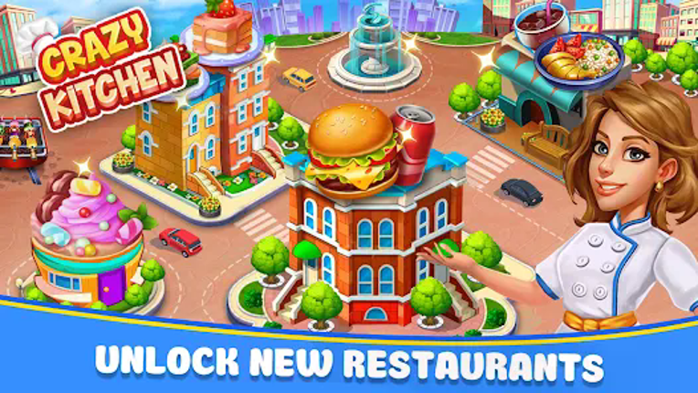 Crazy Chef Games Cooking City Image