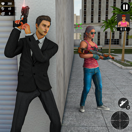 Sniper Shooter Hitman Stealth Image