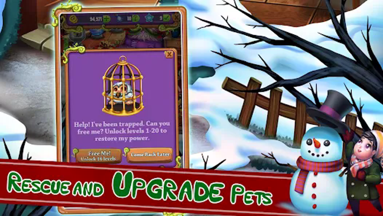 Christmas Mahjong: Holiday Fun screenshot