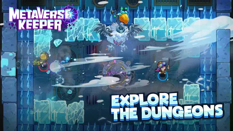 Metaverse Keeper screenshot