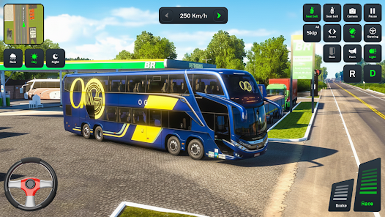 Modern Bus Driver Game Offline Image