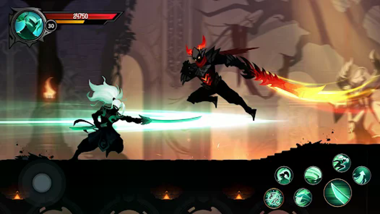 Shadow Knights: Ninja Game RPG screenshot