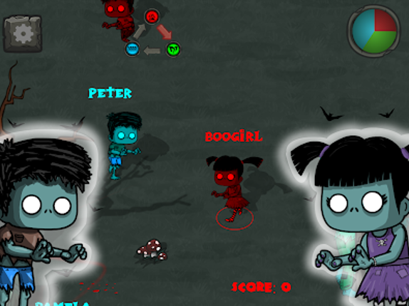 Zombeat.io - zombie io game screenshot
