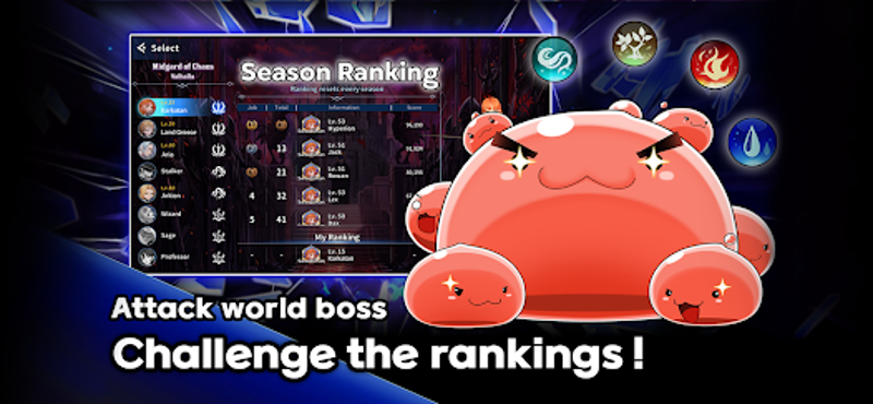 Ragnarok Sharing Hero screenshot