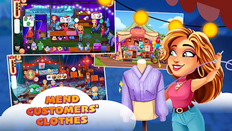 Delicious: Festival of Dreams screenshot